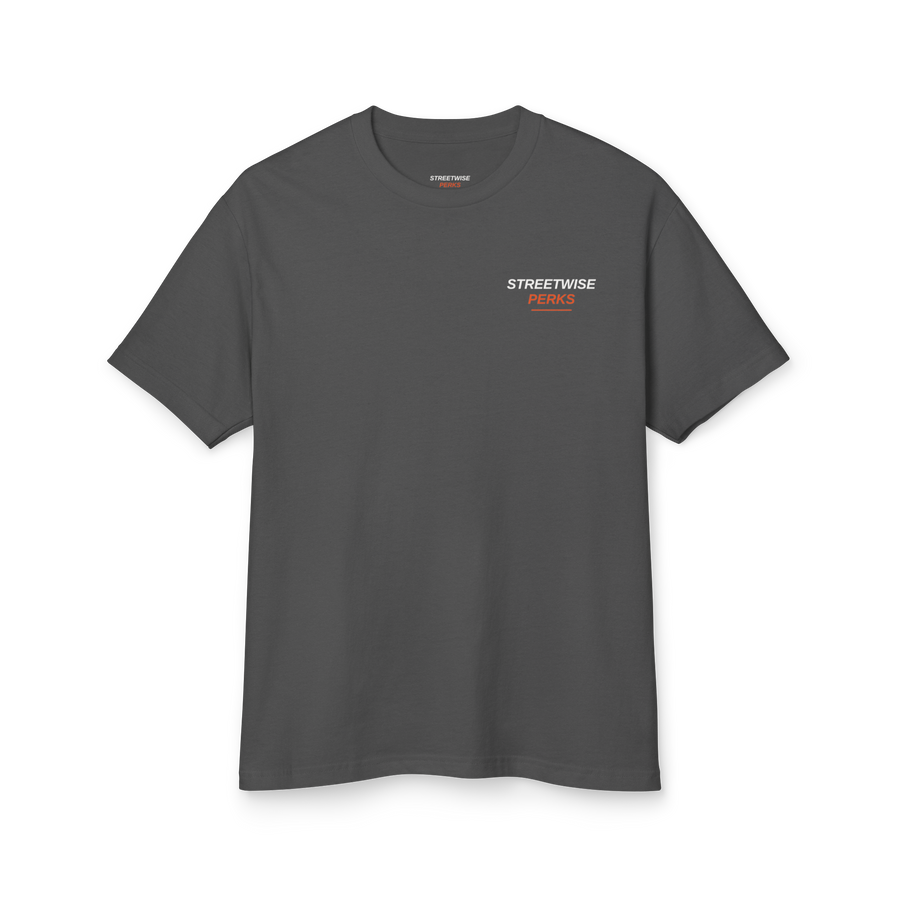 OG Streetwiseperks Unisex Garment-Dyed Heavyweight Cotton Tee