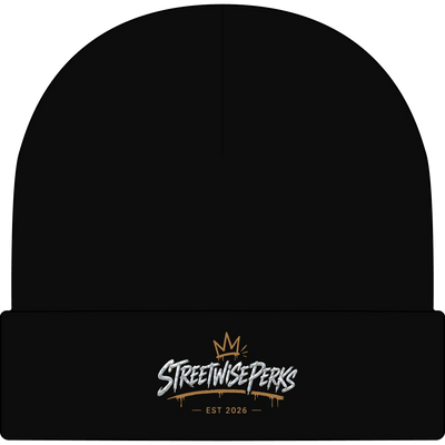 Streetwise Perks Embroidered Beanie