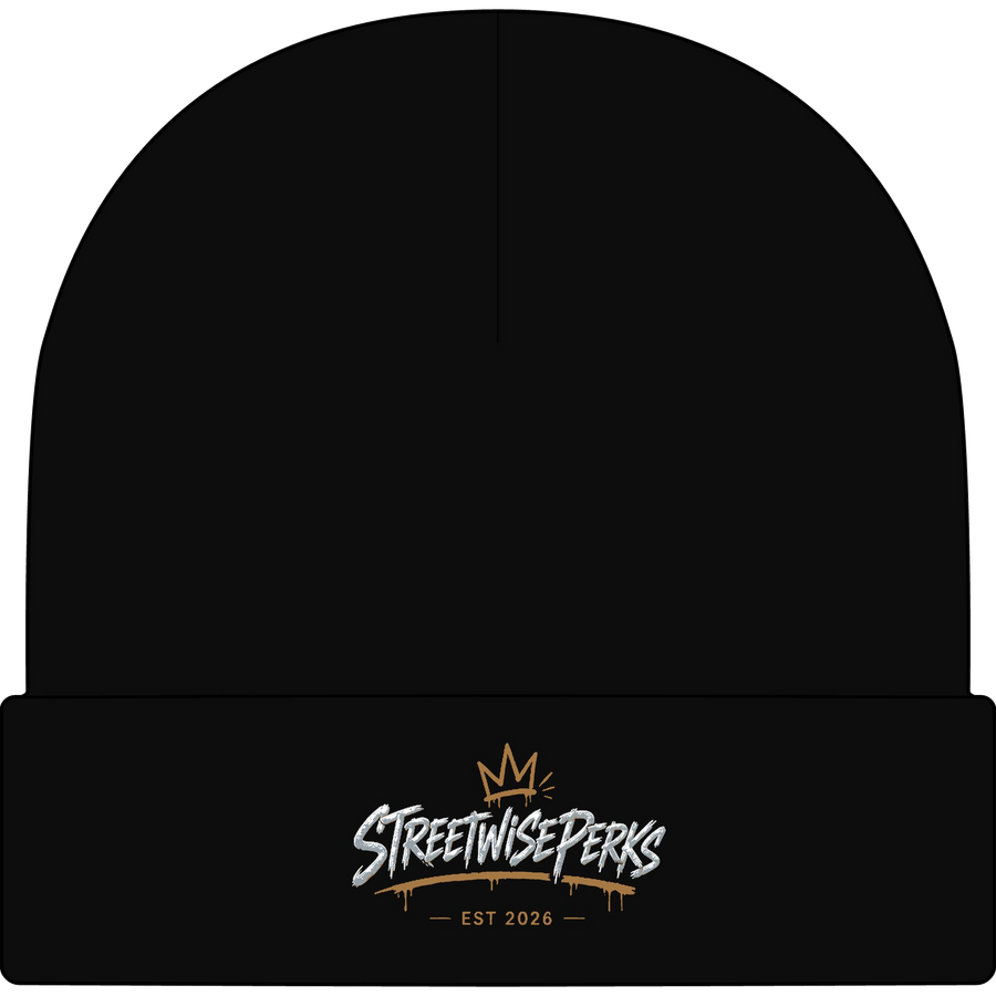 Streetwise Perks Embroidered Beanie