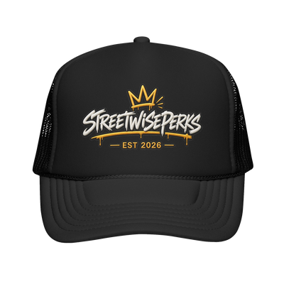 Streetwise Perks Foam Trucker Hat