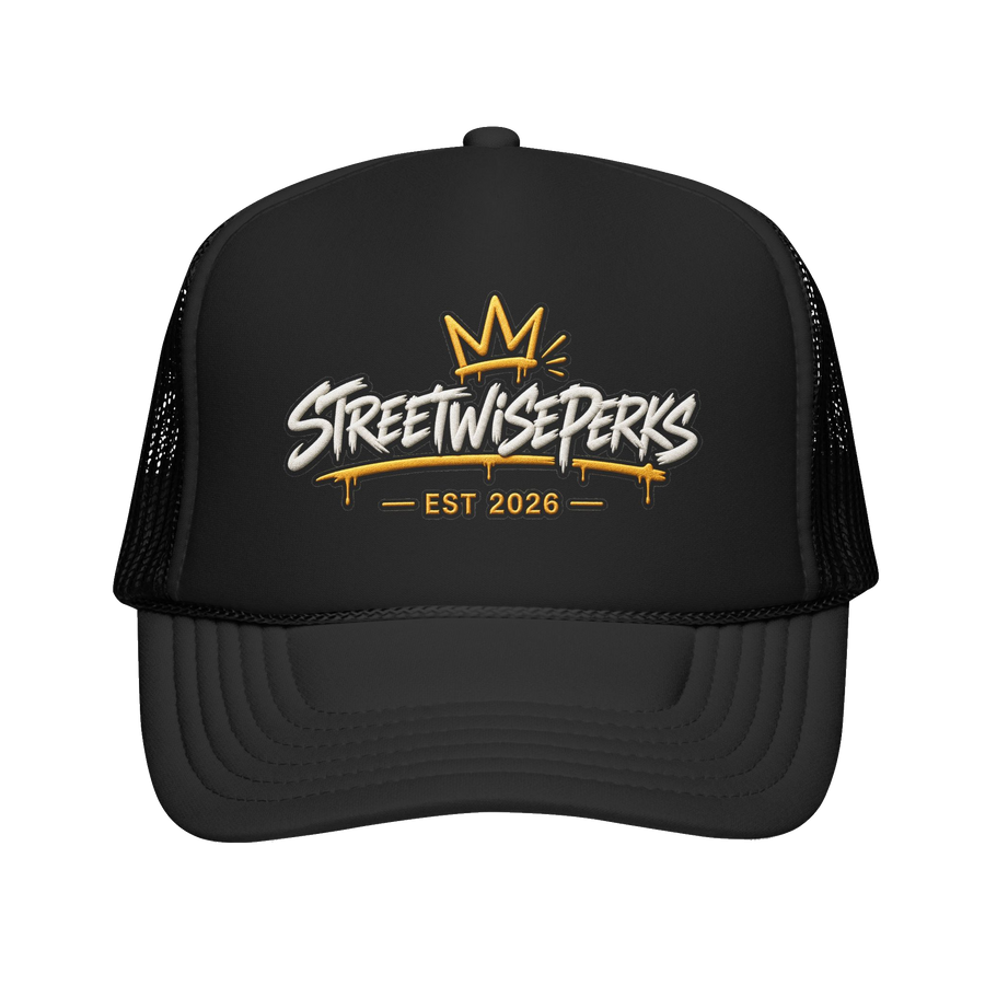 Streetwise Perks Foam Trucker Hat